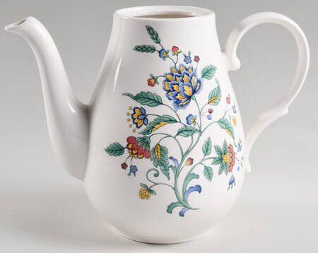 Oriental Garden Coffee Pot No Lid