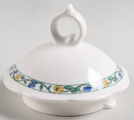 Oriental Garden Lid for Coffee Pot