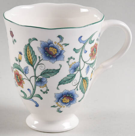 Oriental Garden Chocolate Cup
