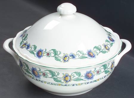 Oriental Garden Tureen &  Lid