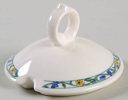 Oriental Garden Lid for Sugar Bowl