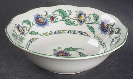 Oriental Garden Fruit/Dessert (Sauce) Bowl