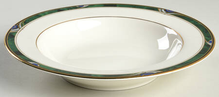 Cypress Large Rim Soup Bowl