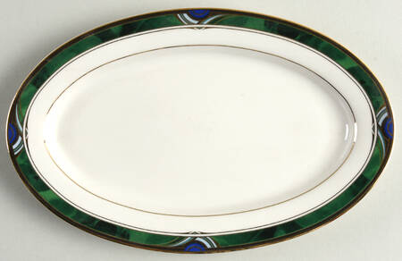 Cypress Relish/Butter Tray by Nikko