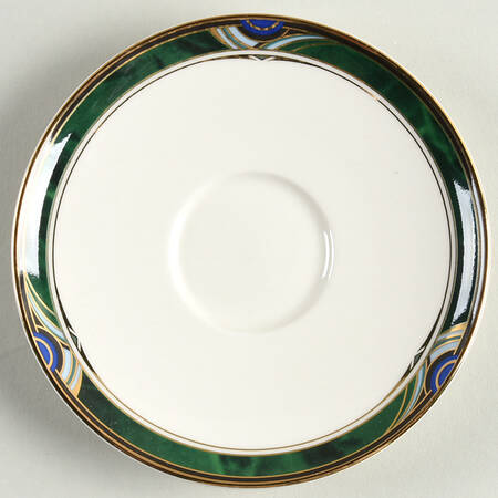 Cypress Saucer for Demitasse Cup