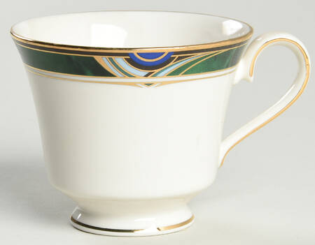 Cypress Footed Demitasse Cup
