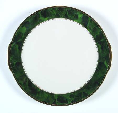 Cypress Handled Cake Plate