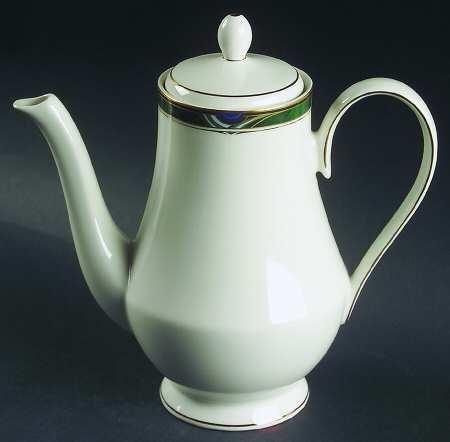 Cypress Coffee Pot & Lid