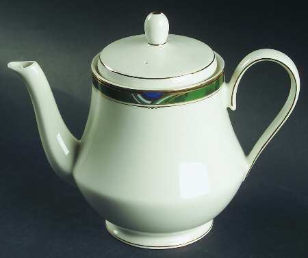 Cypress Teapot & Lid