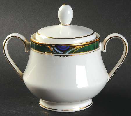 Cypress Sugar Bowl & Lid