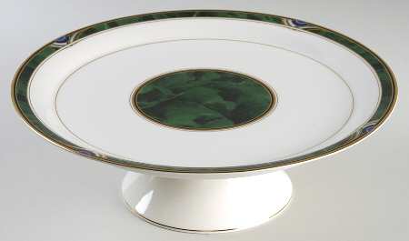 Cypress 11" Diameter Pedestal Cake Stand