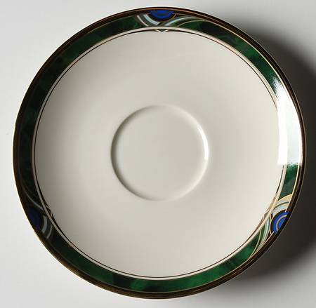 Cypress Saucer by Nikko