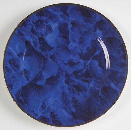 Metropolis Accent Salad Plate by Nikko