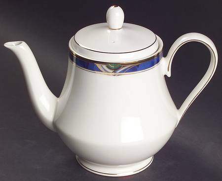 Metropolis Teapot & Lid