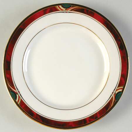Bordeaux Bread & Butter Plate