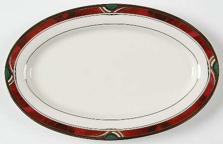 Bordeaux Relish/Butter Tray