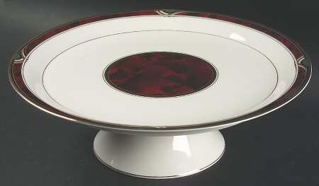 Bordeaux 11" Diameter Pedestal Cake Stand