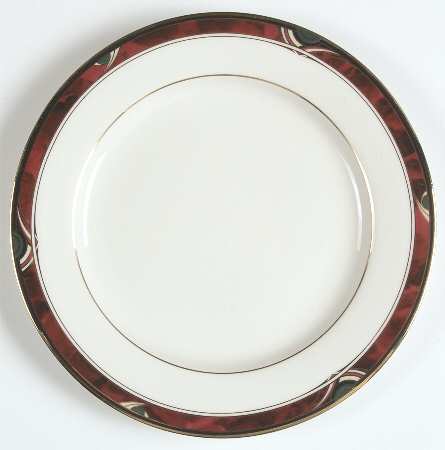 Bordeaux Salad/Dessert Plate