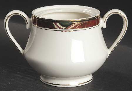 Bordeaux Sugar Bowl No Lid