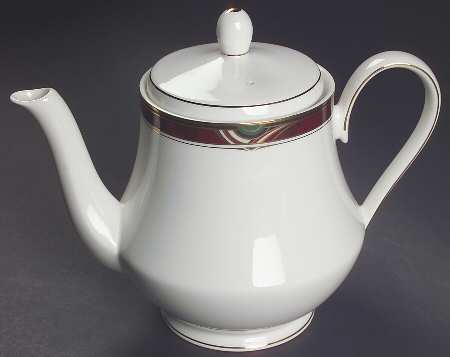 Bordeaux Teapot & Lid