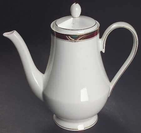 Bordeaux Coffee Pot & Lid