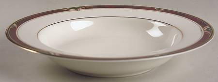 Bordeaux Large Rim Soup Bowl