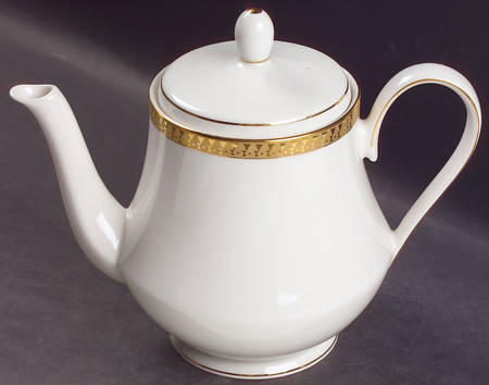 Inca Gold Teapot & Lid