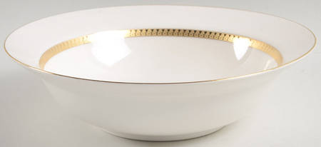 Inca Gold 9" Round Vegetable Bowl