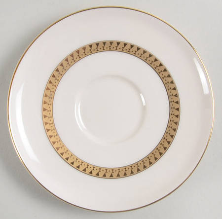 Inca Gold Saucer for Demitasse Cup