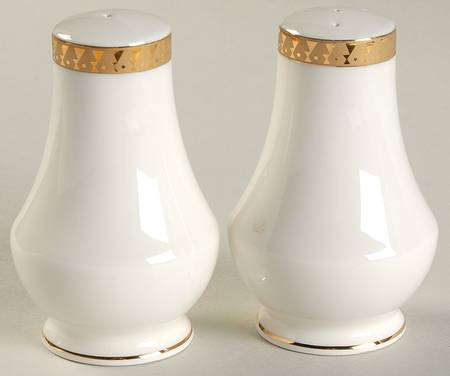 Inca Gold Salt & Pepper Set