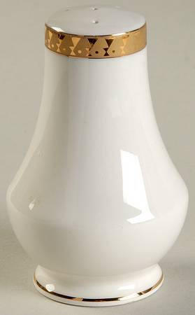 Inca Gold Pepper Shaker