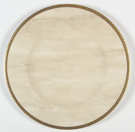 Inca Gold Service Plate (Charger)