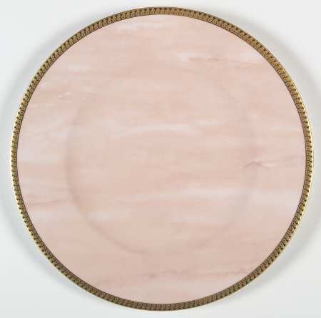 Inca Gold Service Plate (Charger)