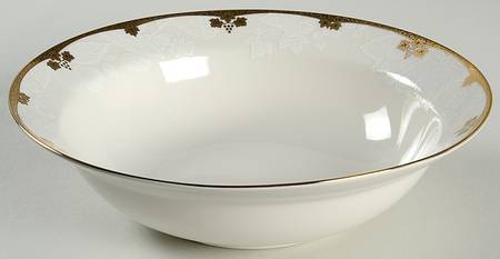 Ambrosia 9" Round Vegetable Bowl