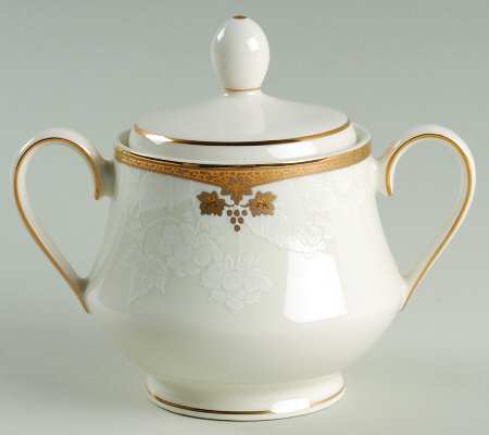 Ambrosia Sugar Bowl & Lid