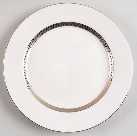 Inca Platinum Salad/Dessert Plate