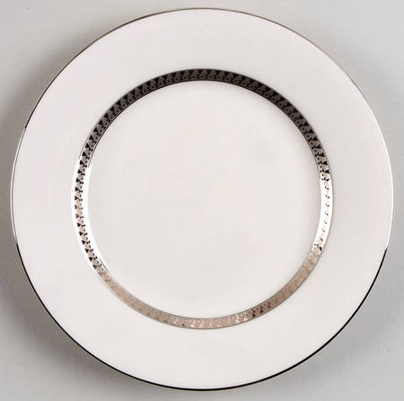 Inca Platinum Bread & Butter Plate
