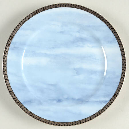 Inca Platinum Accent Salad Plate