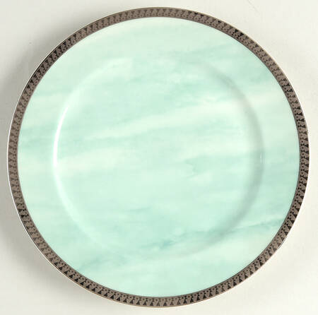 Inca Platinum Accent Salad Plate