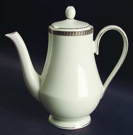 Inca Platinum Coffee Pot & Lid