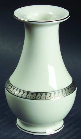 Inca Platinum Small Candlestick by Nikko