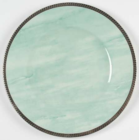 Inca Platinum Service Plate (Charger)