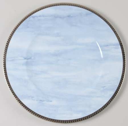 Inca Platinum Service Plate (Charger)