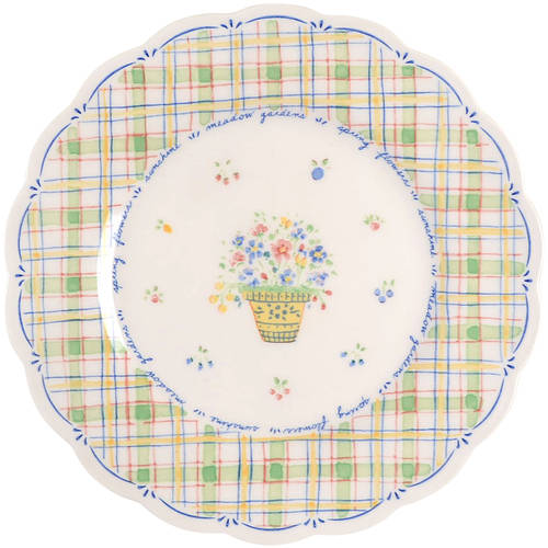 Dena's Garden Salad Plate