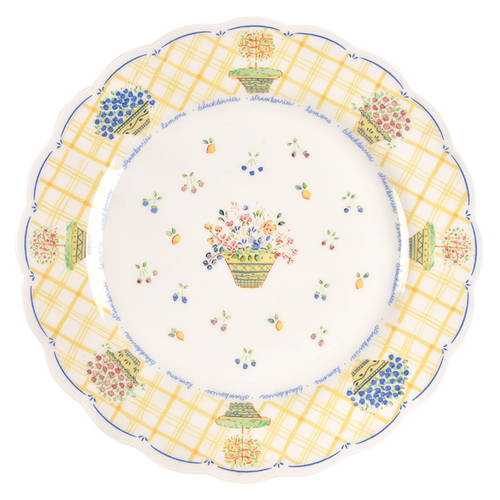 Dena's Garden 12" Chop Plate (Round Platter)