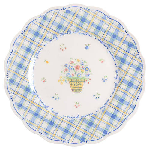 Dena's Garden Salad Plate by Nikko