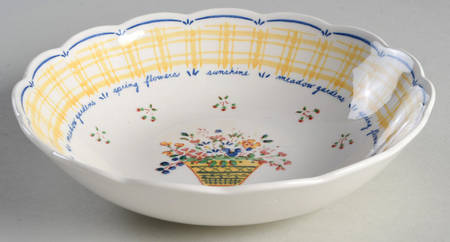 Dena's Garden Soup/Cereal Bowl