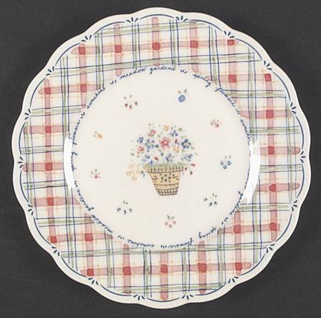 Dena's Garden Salad Plate