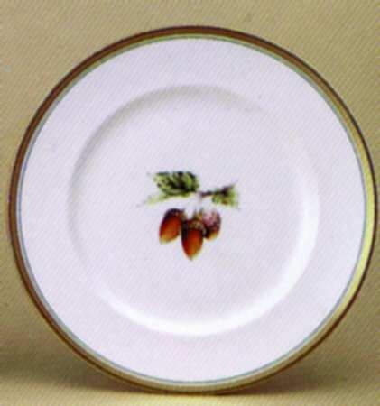 Summers Bounty Dessert/Pie Plate