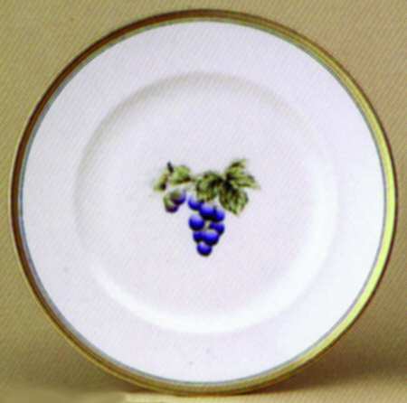 Summers Bounty Dessert/Pie Plate